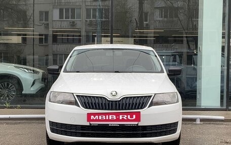 Skoda Rapid I, 2014 год, 995 000 рублей, 2 фотография