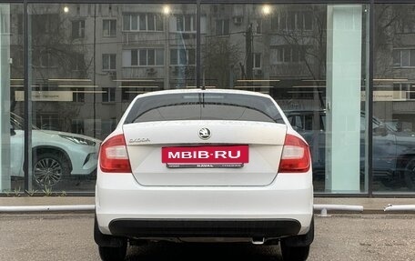 Skoda Rapid I, 2014 год, 995 000 рублей, 6 фотография