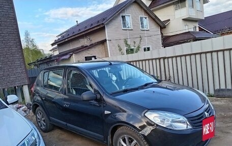 Renault Sandero I, 2011 год, 385 000 рублей, 5 фотография