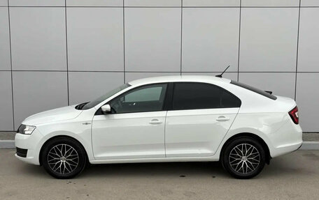 Skoda Rapid I, 2018 год, 1 350 000 рублей, 2 фотография