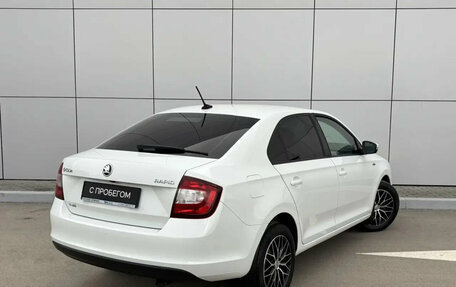 Skoda Rapid I, 2018 год, 1 350 000 рублей, 4 фотография