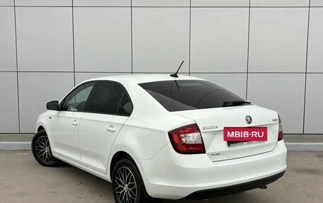 Skoda Rapid I, 2018 год, 1 350 000 рублей, 3 фотография