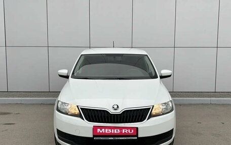 Skoda Rapid I, 2018 год, 1 350 000 рублей, 7 фотография