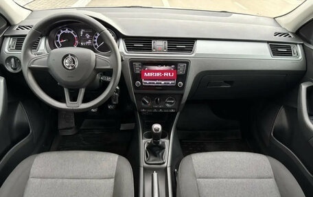 Skoda Rapid I, 2018 год, 1 350 000 рублей, 10 фотография