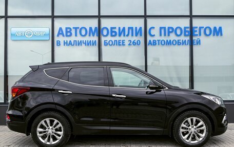 Hyundai Santa Fe III рестайлинг, 2017 год, 2 525 000 рублей, 3 фотография