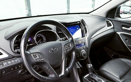 Hyundai Santa Fe III рестайлинг, 2017 год, 2 525 000 рублей, 8 фотография