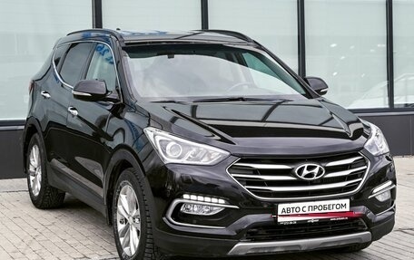 Hyundai Santa Fe III рестайлинг, 2017 год, 2 525 000 рублей, 4 фотография