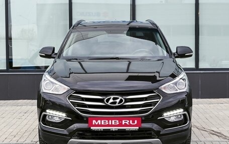 Hyundai Santa Fe III рестайлинг, 2017 год, 2 525 000 рублей, 5 фотография