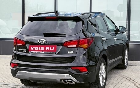 Hyundai Santa Fe III рестайлинг, 2017 год, 2 525 000 рублей, 2 фотография