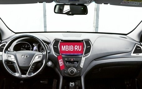 Hyundai Santa Fe III рестайлинг, 2017 год, 2 525 000 рублей, 10 фотография
