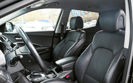 Hyundai Santa Fe III рестайлинг, 2017 год, 2 525 000 рублей, 21 фотография