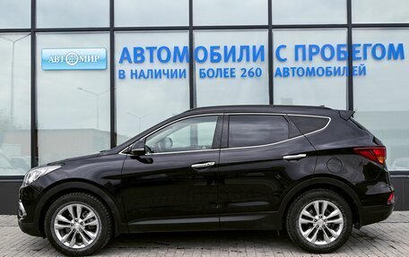 Hyundai Santa Fe III рестайлинг, 2017 год, 2 525 000 рублей, 14 фотография