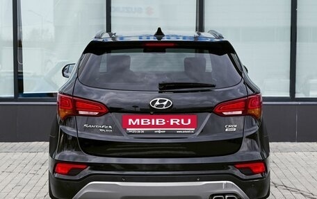 Hyundai Santa Fe III рестайлинг, 2017 год, 2 525 000 рублей, 16 фотография
