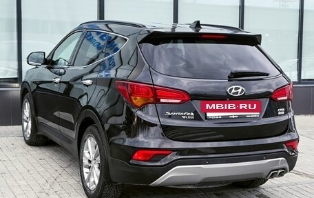 Hyundai Santa Fe III рестайлинг, 2017 год, 2 525 000 рублей, 15 фотография