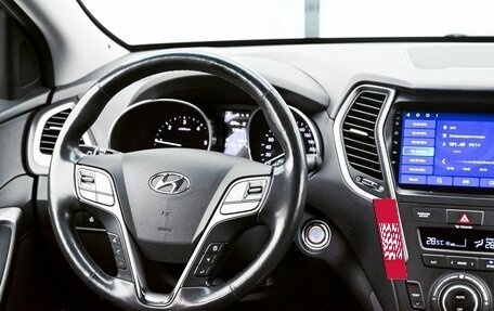 Hyundai Santa Fe III рестайлинг, 2017 год, 2 525 000 рублей, 11 фотография