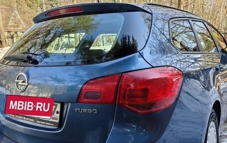 Opel Astra J, 2013 год, 375 000 рублей, 12 фотография