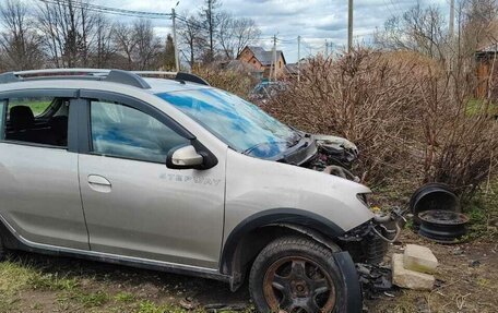 Renault Sandero II рестайлинг, 2017 год, 195 000 рублей, 6 фотография