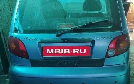 Daewoo Matiz I, 2007 год, 120 000 рублей, 6 фотография