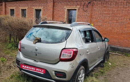 Renault Sandero II рестайлинг, 2017 год, 195 000 рублей, 13 фотография