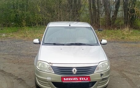 Renault Logan I, 2013 год, 380 000 рублей, 1 фотография