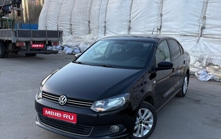 Volkswagen Polo VI (EU Market), 2013 год, 799 000 рублей, 1 фотография