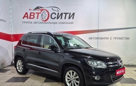 Volkswagen Tiguan I, 2013 год, 1 346 000 рублей, 1 фотография
