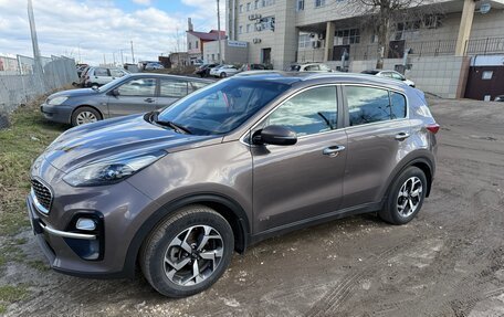 KIA Sportage IV рестайлинг, 2019 год, 2 200 000 рублей, 3 фотография