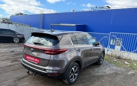 KIA Sportage IV рестайлинг, 2019 год, 2 200 000 рублей, 5 фотография