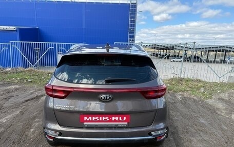 KIA Sportage IV рестайлинг, 2019 год, 2 200 000 рублей, 6 фотография