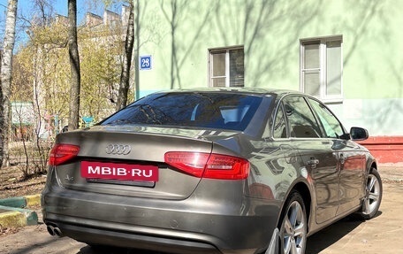Audi A4, 2013 год, 1 250 000 рублей, 4 фотография