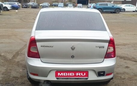 Renault Logan I, 2013 год, 380 000 рублей, 2 фотография