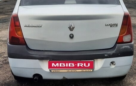 Renault Logan I, 2008 год, 240 000 рублей, 2 фотография