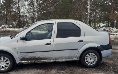 Renault Logan I, 2008 год, 240 000 рублей, 4 фотография