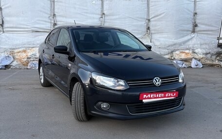 Volkswagen Polo VI (EU Market), 2013 год, 799 000 рублей, 3 фотография