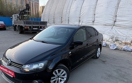 Volkswagen Polo VI (EU Market), 2013 год, 799 000 рублей, 8 фотография