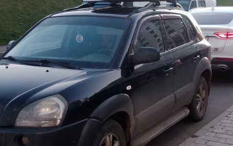 Hyundai Tucson III, 2008 год, 900 000 рублей, 5 фотография