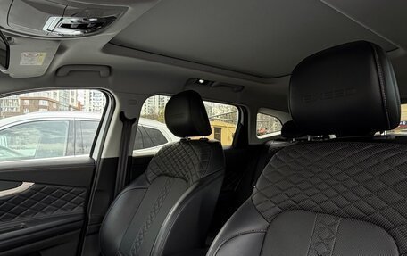 CheryExeed TXL, 2023 год, 2 700 000 рублей, 19 фотография