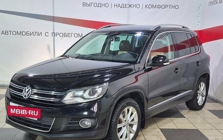 Volkswagen Tiguan I, 2013 год, 1 346 000 рублей, 3 фотография