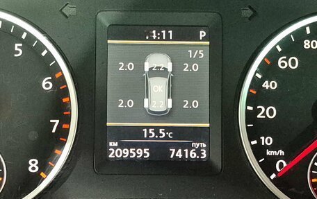 Volkswagen Tiguan I, 2013 год, 1 346 000 рублей, 9 фотография