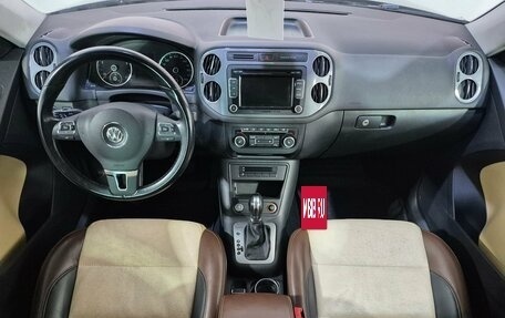 Volkswagen Tiguan I, 2013 год, 1 346 000 рублей, 10 фотография