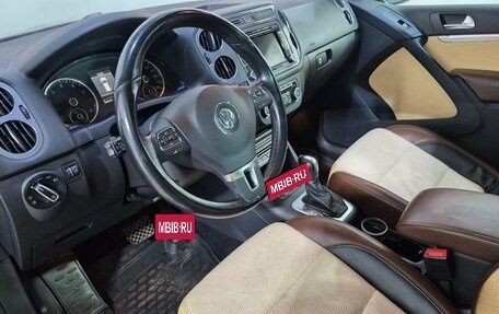 Volkswagen Tiguan I, 2013 год, 1 346 000 рублей, 14 фотография