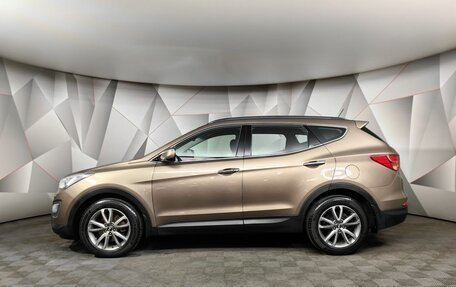 Hyundai Santa Fe III рестайлинг, 2013 год, 1 883 000 рублей, 5 фотография