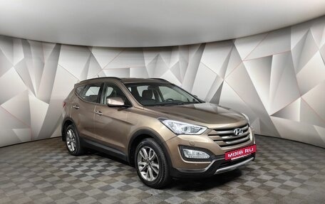 Hyundai Santa Fe III рестайлинг, 2013 год, 1 883 000 рублей, 3 фотография