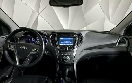 Hyundai Santa Fe III рестайлинг, 2013 год, 1 883 000 рублей, 14 фотография