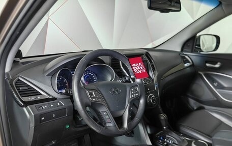 Hyundai Santa Fe III рестайлинг, 2013 год, 1 883 000 рублей, 19 фотография