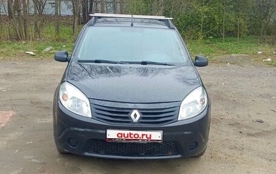 Renault Sandero I, 2013 год, 280 000 рублей, 1 фотография