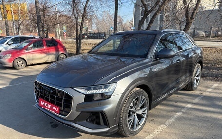 Audi Q8 I, 2020 год, 7 800 000 рублей, 1 фотография