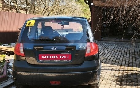 Hyundai Getz I рестайлинг, 2008 год, 450 000 рублей, 1 фотография
