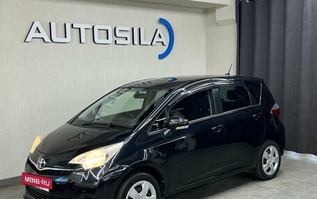 Toyota Ractis II, 2011 год, 997 000 рублей, 2 фотография