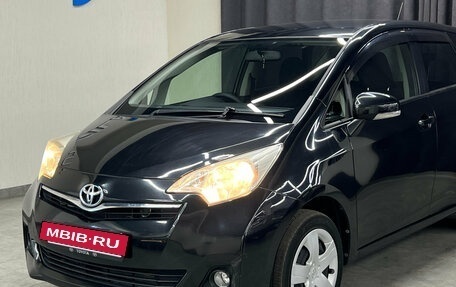 Toyota Ractis II, 2011 год, 997 000 рублей, 7 фотография